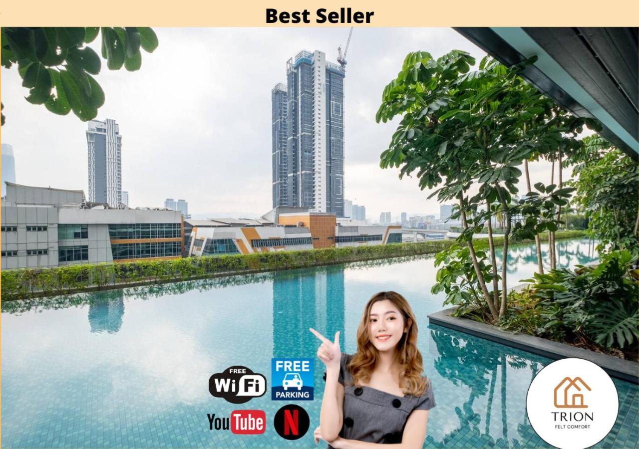 Trion Kuala Lumpur Near Sunway Velocity Klcc Trx Bukit Bintang Exterior foto