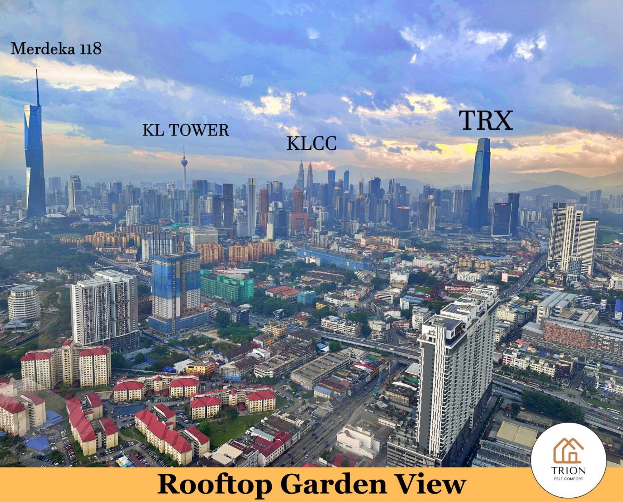 Trion Kuala Lumpur Near Sunway Velocity Klcc Trx Bukit Bintang Exterior foto